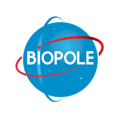 Refonte du logo Biopole 